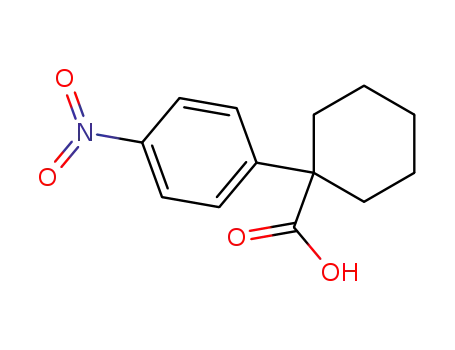 1-(4-니트로페닐)-사이클로헥산카복실산