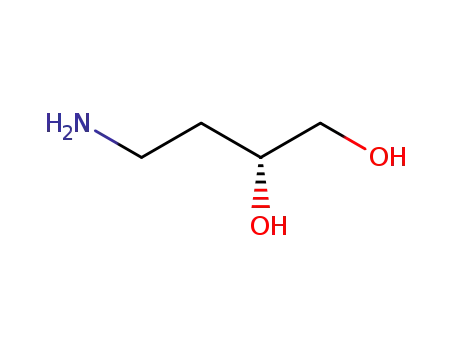 Molecular Structure of 82267-24-1 ((R)-4-amino-1,2-butanediol)
