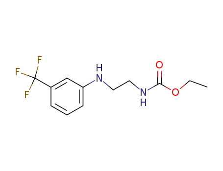 [2-(3-Trifluoromethyl-phenylamino)-ethyl]-carbamic acid ethyl ester