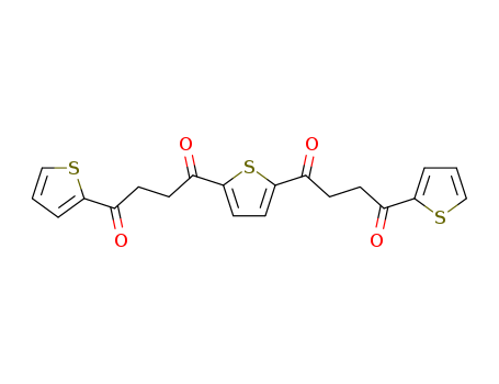 1,4-Butanedione, 1,1'-(2,5-thiophenediyl)bis[4-(2-thienyl)-