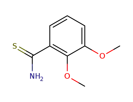 Molecular Structure of 145736-64-7 (2,3-DIMETHOXY-THIOBENZAMIDE)