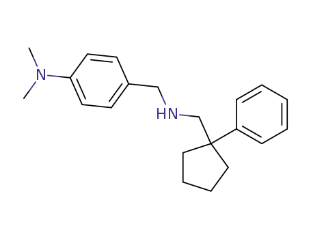 Dimethyl-(4-{[(1-phenyl-cyclopentylmethyl)-amino]-methyl}-phenyl)-amine