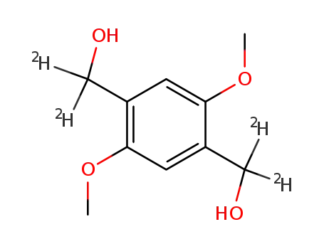 1,4-bis(hydroxy[D<sub>2</sub>]methyl)-2,5-dimethoxybenzene