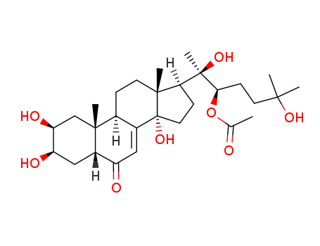 20-HYDROXYECDYSONE 22-ACETATE