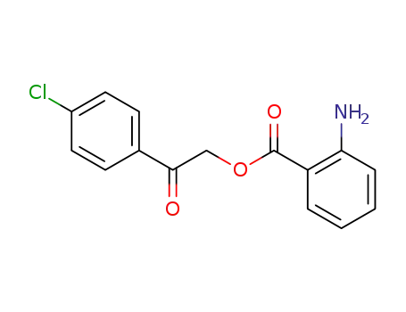 2-Amino-benzoic acid 2-(4-chloro-phenyl)-2-oxo-ethyl ester