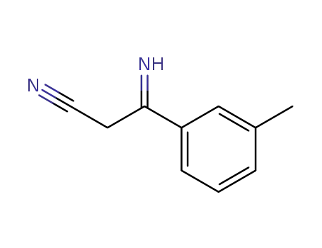 Benzenepropanenitrile, b-imino-3-methyl-