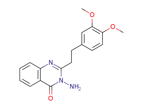 3-amino-2-<2-(3,4-dimethoxyphenyl)ethyl>quinazolin-4(3H)-one
