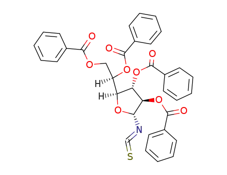 2,3,5,6-tetra-O-benzoyl-β-D-galactofuranosyl isothiocyanate