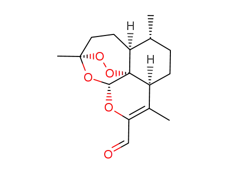 10-formylanhydroartemisinin