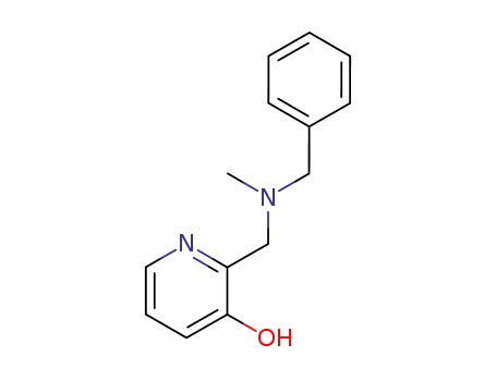 2-[(benzyl-methyl-amino)-methyl]-pyridin-3-ol