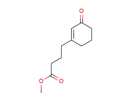 3-(3-Carboxypropyl)-2-cyclohexenon-methylester
