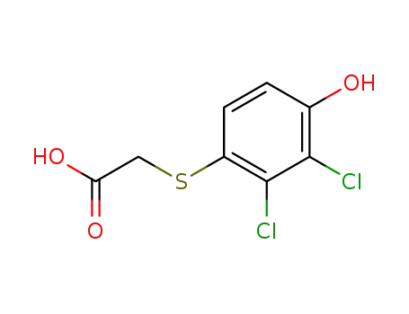 Acetic acid, [(2,3-dichloro-4-hydroxyphenyl)thio]-