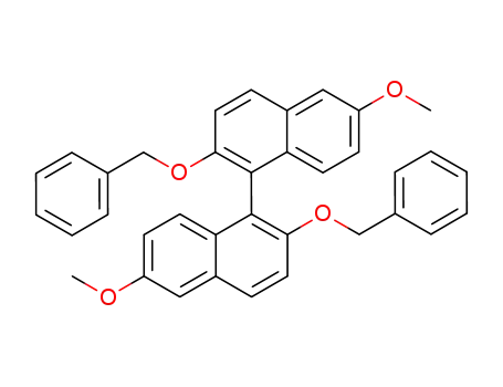 (aR)-2,2'-dibenzyloxy-6,6'-dimethoxy-1,1'-binaphthyl