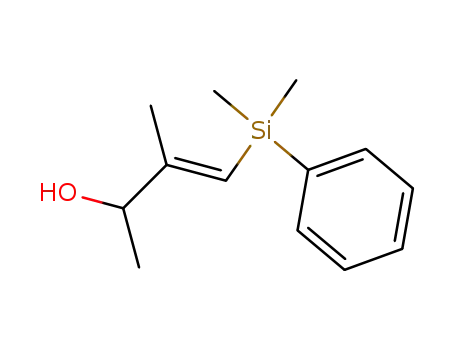 (E)-4-(Dimethyl-phenyl-silanyl)-3-methyl-but-3-en-2-ol