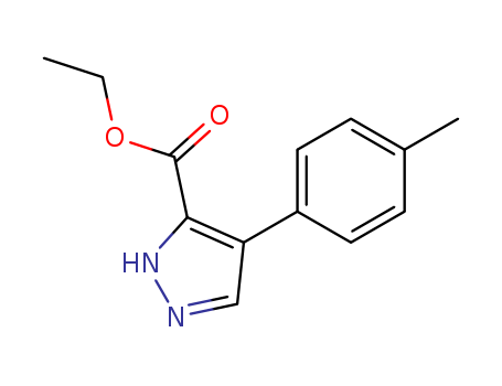 1H-Pyrazole-3-carboxylic acid, 4-(4-Methylphenyl)-, ethyl ester