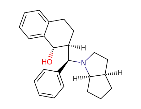 (1S,1'R,1''R,2S,5''R)-2-[phenyl-1'-(2''-azabicyclo[3.3.0]octane-2''-yl)methyl]-1,2,3,4-tetrahydro-1-naphthalinol