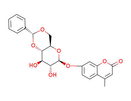 4-methylumbelliferyl 4,6-O-benzylidene-β-D-glucopyranoside