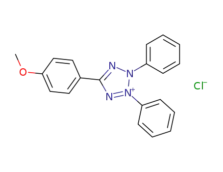 2,3-DIPHENYL-5- (4-METHOXYPHENYL) 테트라 졸륨 염화물