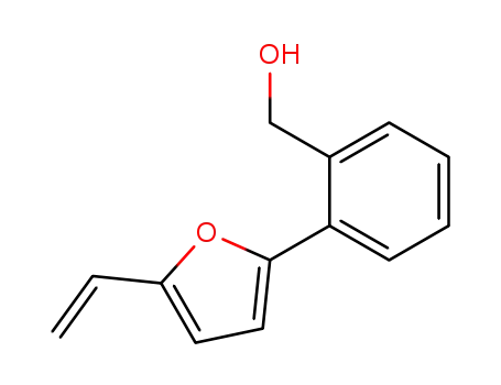 5-(2-hydroxymethyl-phenyl)-2-vinyl-furan