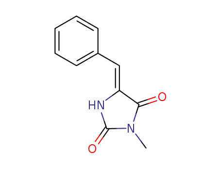 5-benzylidene-3-methyl-imidazolidine-2,4-dione