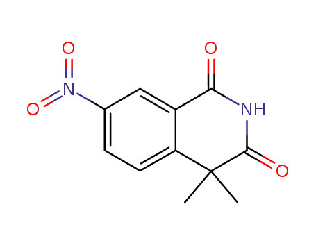 1,3(2H,4H)-Isoquinolinedione, 4,4-dimethyl-7-nitro-