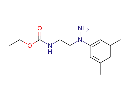 {2-[N-(3,5-Dimethyl-phenyl)-hydrazino]-ethyl}-carbamic acid ethyl ester