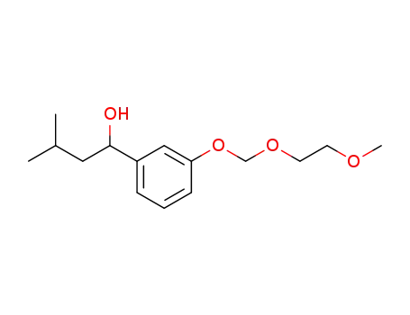 1-<3-(2-methoxyethoxymethyl)phenyl>-3-methylbutanol