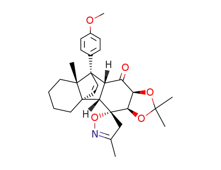 C<sub>29</sub>H<sub>35</sub>NO<sub>5</sub>