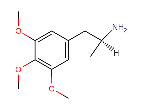 (+)-3-(3,4,5-Trimethoxyphenyl)-isopropylamin