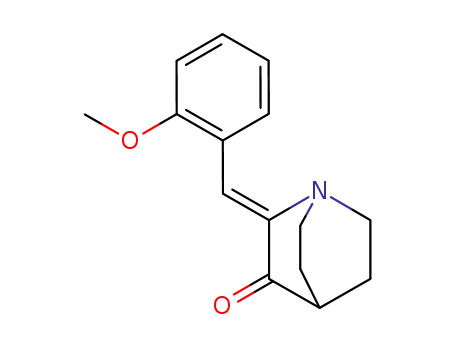 2-(2-methoxybenzylidene)quinuclidin-3-one
