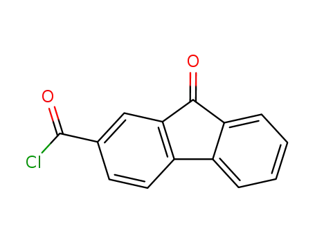 9H-플루오렌-2-카르보닐 클로라이드,9-OXO