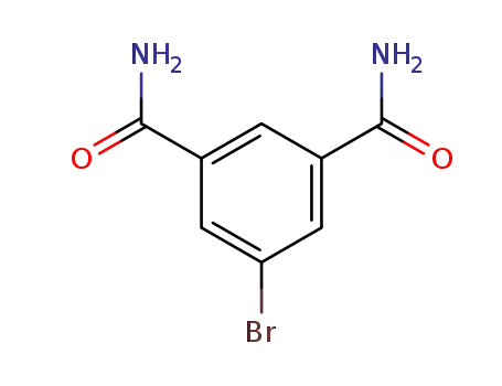 5-bromo-1,3-benzenedicarboxamide