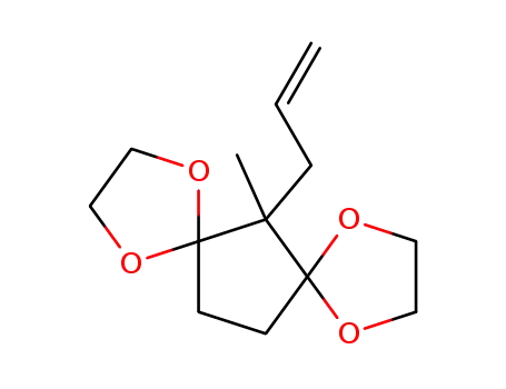 6-allyl-6-methyl-1,4,8,11-tetraoxadispiro[4.1.4.2]tridecane