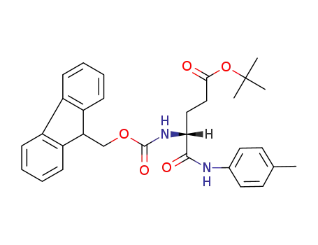 Fmoc-D-Glu(OtBu)-NH-paratolyl