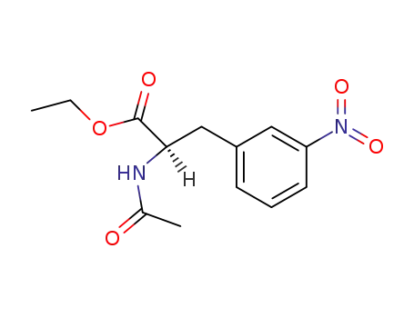 D-N-acetyl-3-nitrophenylalanine ethyl ester