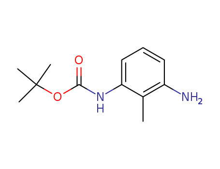 (3-AMINO-2-METHYL-PHENYL)-CARBAMIC ACID TERT-BUTYL ESTER