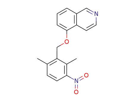 5-(2,6-dimethyl-3-nitrobenzyloxy)isoquinoline