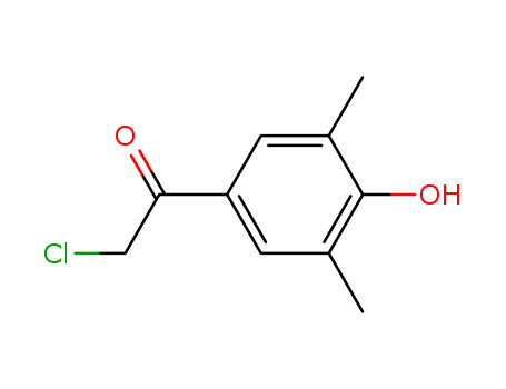 2-Chloro-1-(4-hydroxy-3,5-dimethylphenyl)-1-ethanone