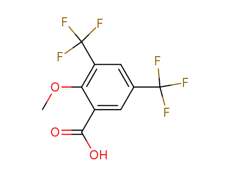 2-Methoxy-3,5-bis-trifluoromethyl-benzoic acid