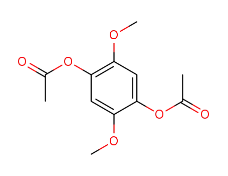 2,5-ジメトキシ-1,4-ベンゼンジオールジアセタート