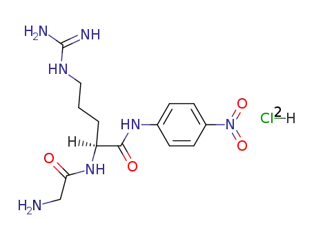GLY-ARG P-니트로아닐리드 이수염화물