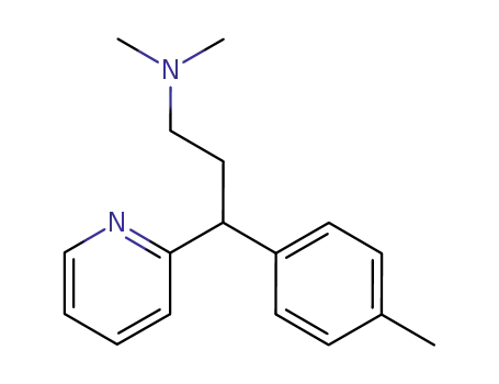 dimethyl-(3-[2]pyridyl-3-<i>p</i>-tolyl-propyl)-amine
