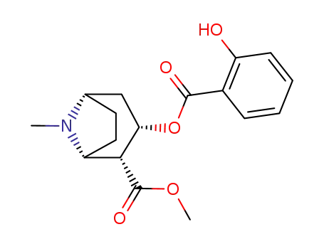 Salicylmethylecgonine