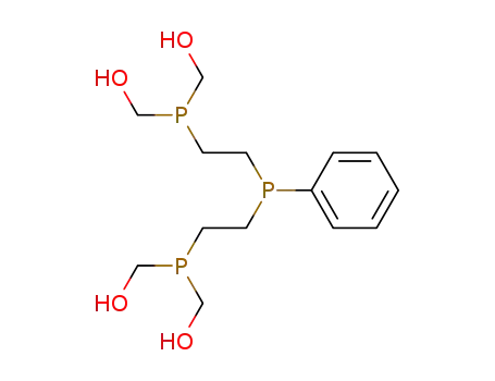 [(2-{[2-(Bis-hydroxymethyl-phosphanyl)-ethyl]-phenyl-phosphanyl}-ethyl)-hydroxymethyl-phosphanyl]-methanol