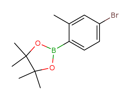 2-(4-bromo-2-methylphenyl)-4,4,5,5-tetramethyl-1,3,2-dioxaborolane(321574-04-3)