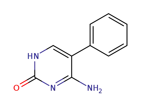 2(1H)-Pyrimidinone, 4-amino-5-phenyl-