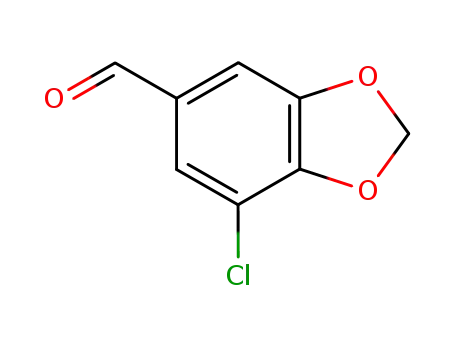 7-클로로-1,3-벤조디옥솔-5-카발데하이드