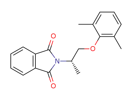 (+)-(S)-2-[2-(2,6-dimethylphenoxy)-1-methylethyl]-1H-isoindole-1,3(2H)-dione
