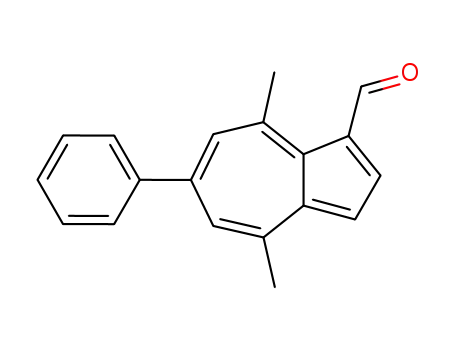 4,8-dimethyl-6-phenylazulene-1-carbaldehyde