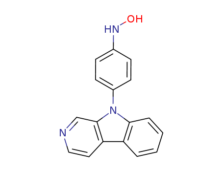 Benzenamine,N-hydroxy-4-(9H-pyrido[3,4-b]indol-9-yl)-